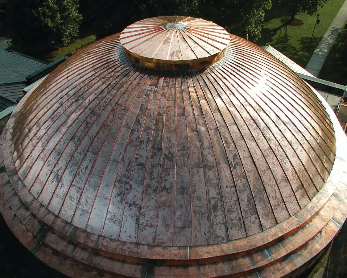 Craftsman Roofing crew installing a new roof in James Landing